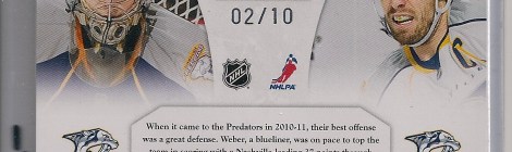 Pekka Rinne Shea Weber