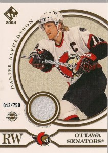 Daniel Alfredsson Ottawa Senators
