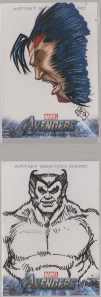 2012 Upper Deck Marvel Avengers Assemble