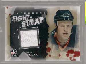 Wade Belak, one tough customer