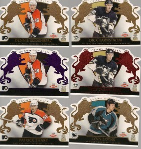 2002-03 Pacific Crown Royale Parallels