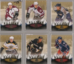2010 Upper Deck SPGU Sp Game Used Gold RC Rookies /50