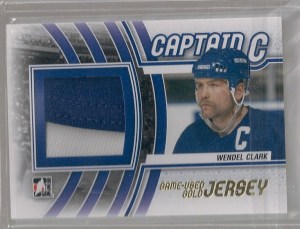 A true warrior --> Wendel Clark