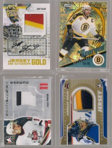 Some Between the Pipes Goodies and a super rare SP of Bourque
