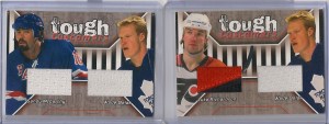 Wade Belak, Sandy McCarthy and Luke Richardson