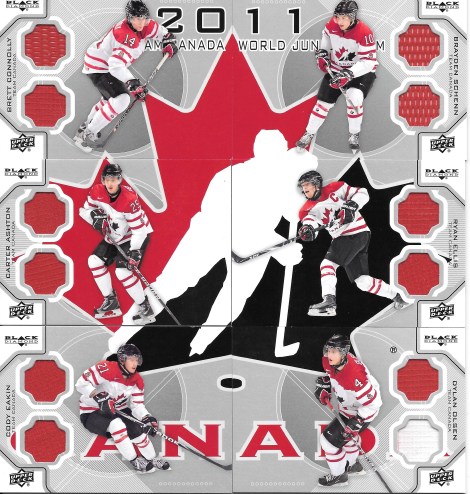 Black Diamond goodness a complete set of 6 jersey cards